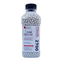 [브릴리언트] 리뉴얼 0.32g 초정밀 고밀도 프리미엄 비비탄 보틀 2700발