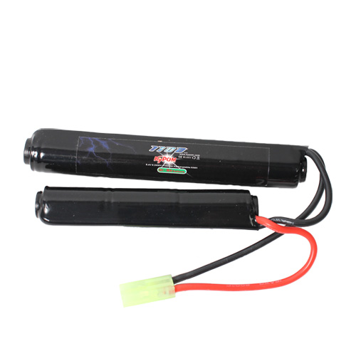 [Kypom] Ni-MH 8.4V 1100mA/h 양갈래 수소 배터리 (미니타미야)