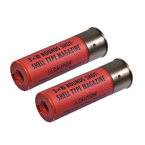[MARUI] 마루이 M870 샷건 샷 쉘 탄피 30발 2개 (레드) - Shot Shell 30 Rnd (SG-07)