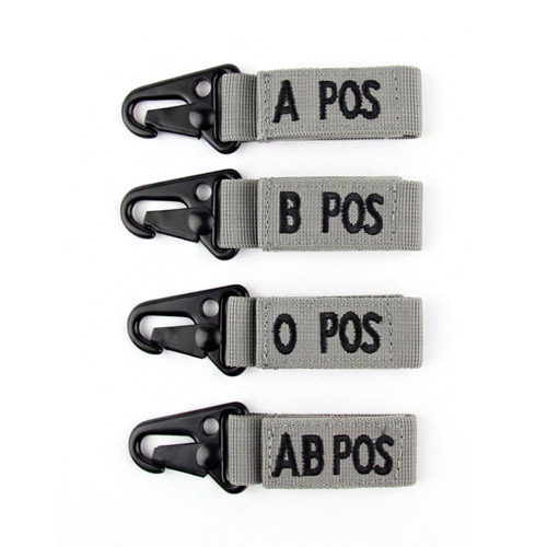 [Condor] 콘도르 블러드 타입 키 체인 (폴리지) - 239: Condor Blood Type Key Chain (Foliage)