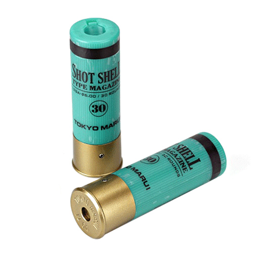 [MARUI] 마루이 M870 샷건 샷 쉘 탄피 30발 2개 (그린) - Shot Shell 30 Rnd (SG-06)