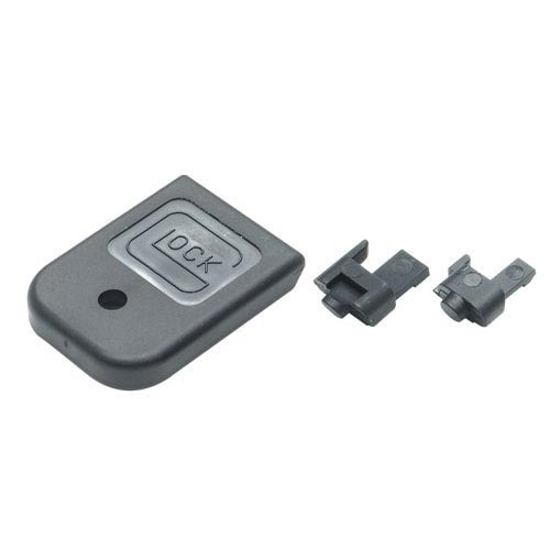 [Guarder] 가더 글록용 탄창 커버 - GLK-105(BK) G-series GBB Magazine Base (Standard/Black)