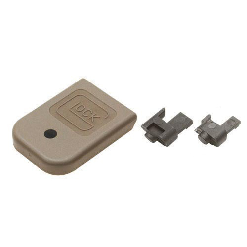[Guarder] 가더 글록용 탄창 커버 - GLK-105(TAN) G-series GBB Magazine Base (Standard/Tan)