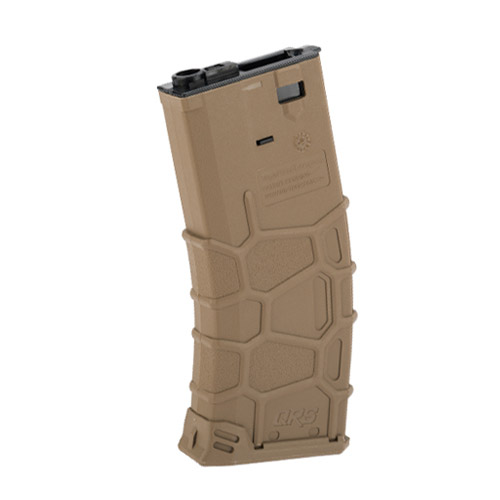 [VFC] QRS AEG Hi-Cap 300발 연사 탄창 (Dark Earth)