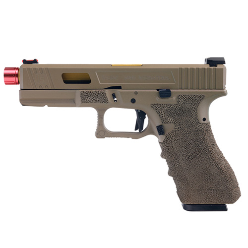 [ARMY] 사이 글록 G17 티어 원 (다크어스) - SAI TIER ONE GLOCK17 (DE)