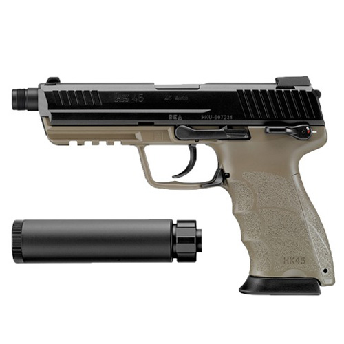 [MARUI] 마루이 HK45 택티컬 가스 핸드건 (TAN)