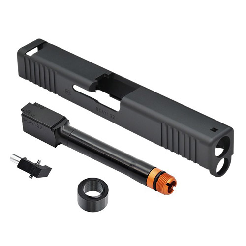 [GSI] 마루이 G17 Gen4 논틸팅 메탈 슬라이드 세트 (Serration.Ver)