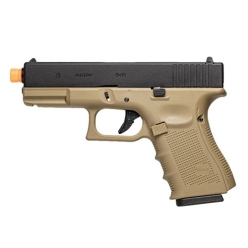 [WE] 글록 G19 Gen4 블로우백 가스건 (투톤)