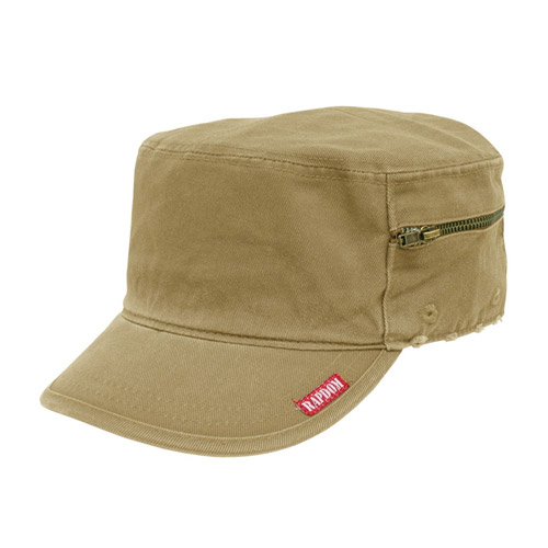 [Rapid Dominance] 라피드 도미넌스 프랑스군 브림 (카키) - Rapid Dominance Military French Brim Hats_Round (Khaki)