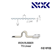 NOK 타이밍벨트 Linear Type T5 형식