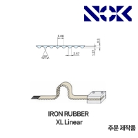 NOK 타이밍벨트 Linear Type XL 형식