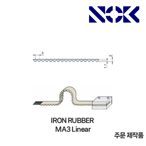 NOK 타이밍벨트 Linear Type MA3 형식
