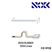 NOK 타이밍벨트 Linear Type S5M 형식