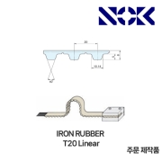 NOK 타이밍벨트 Linear Type T20 형식