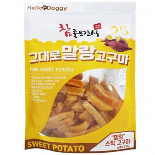 [참좋은간식] 그대로 말랑고구마(스틱)-250g