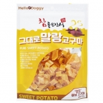 [참좋은간식] 그대로 말랑고구마(큐브)-250g