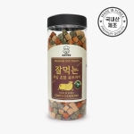 [셰프의쿡방] 잘먹는 과일 혼합 큐브져키-1kg-국내산 통간식