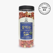 [셰프의쿡방] 잘먹는 물고기 모둠 큐브져키-1kg-국내산 통간식