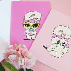 에스더버니 중철노트