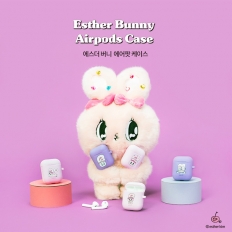 에스더버니 에어팟케이스(실리콘)