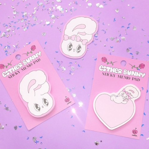 에스더버니 스티키메모패드