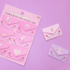 에스더버니 타이니레터카드