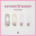 에스더버니 리본오버 덧신