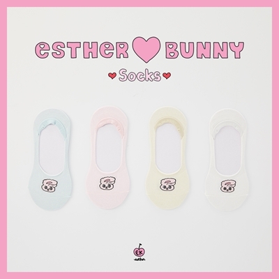 에스더버니 베이직 덧신