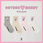 에스더버니 하트 중목양말