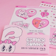 에스더버니 데코스티커팩