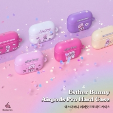 에스더버니 에어팟프로 하드 케이스+아크릴키링 증정