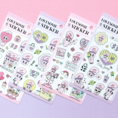 에스더버니 러브썸 스티커