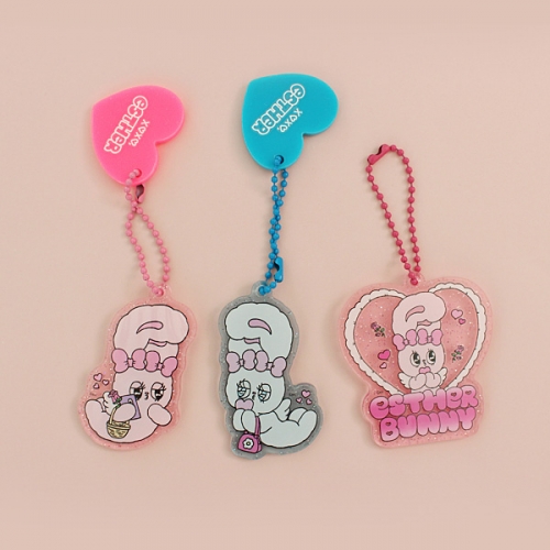 에스더버니 블링 아크릴키링