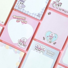 에스더버니 버블리 메모패드