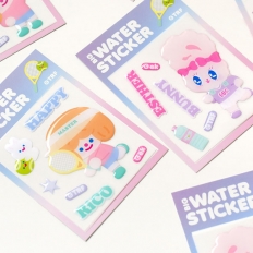 [공식몰 한정수량]ESTHER BUNNY X RICO 테니스마스터 빅워터스티커