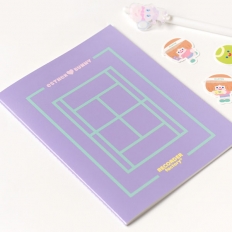 [공식몰 한정수량]ESTHER BUNNY X RICO 테니스마스터 먼슬리플래너