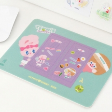 [공식몰 한정수량]ESTHER BUNNY X RICO 테니스마스터 마우스패드