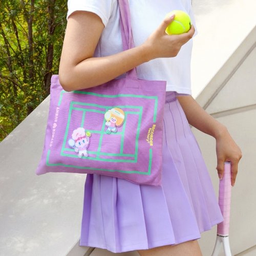 [공식몰 한정수량]ESTHER BUNNY X RICO 테니스마스터 숄더 북 백세트