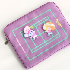 [공식몰 한정수량]ESTHER BUNNY X RICO 테니스마스터 파우치세트