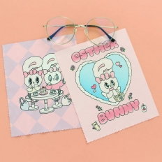 에스더버니 안경닦이2종세트