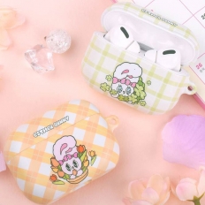 에스더버니 블루밍 플라워 하드 에어팟프로케이스