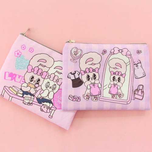 에스더버니 러블리 납작파우치