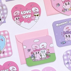 에스더버니 메세지 카드