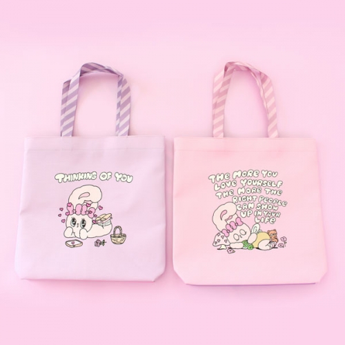 에스더버니 컬러에코백