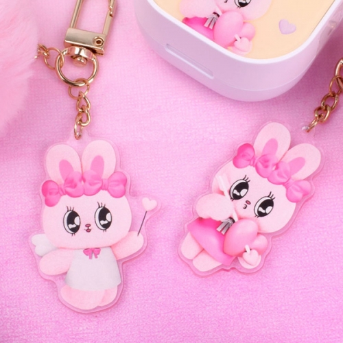 에스더버니 미니돌 폼폼 아크릴키링