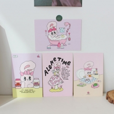 에스더버니 엽서4종세트