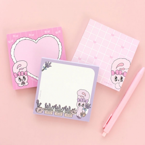 에스더버니 사각메모지