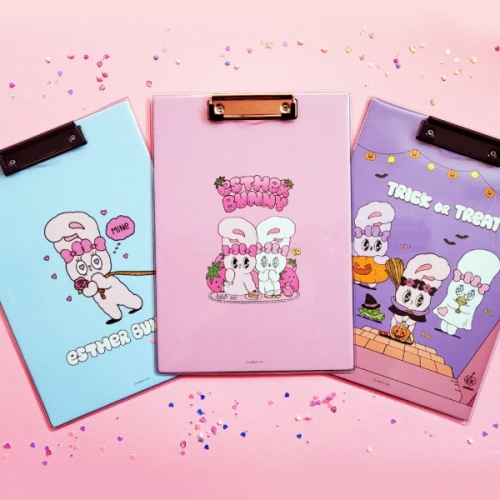 에스더버니 어썸 A4클립보드