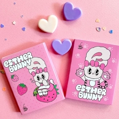 에스더버니 4단 점착메모지