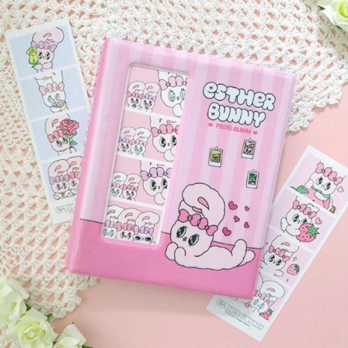 에스더버니 네컷포토앨범 에스더버니 네컷포토앨범